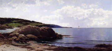  Insel Kunst - Bailys Insel Maine Strand Alfred Thompson Bricher